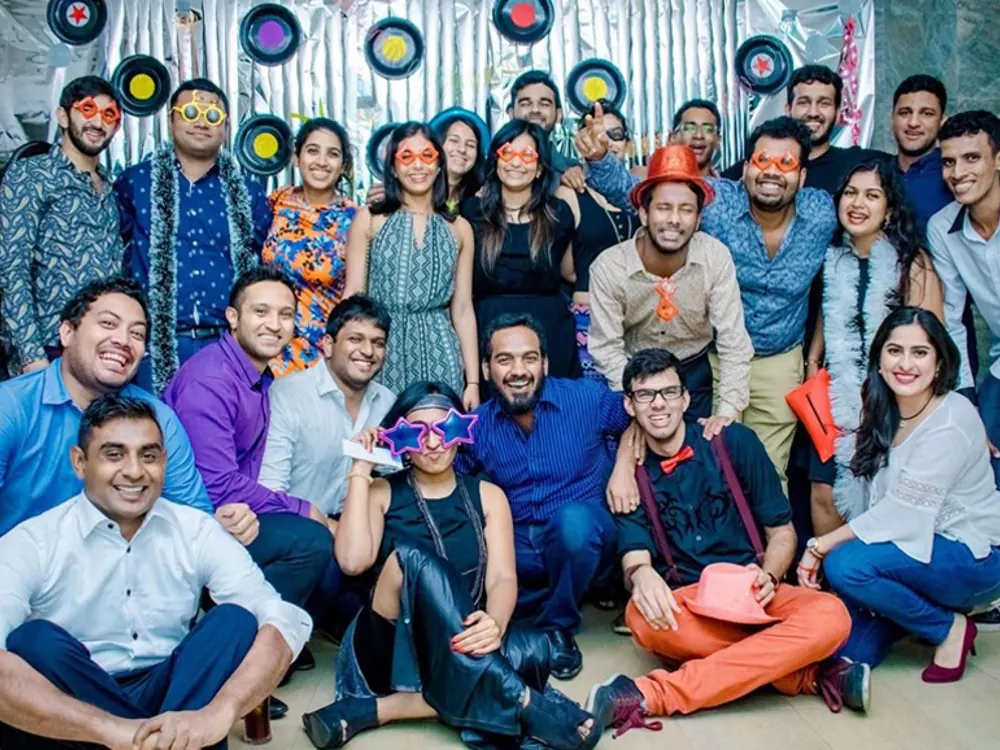 Members in costume at the RCC Annual Party